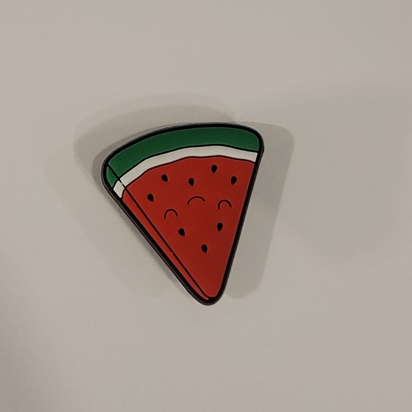 Watermelon Croc Charm - Picture 3 of 3